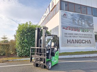 Three wheel front forklift Hangcha XC3-18i (CPDS18-XCC2G-SI)