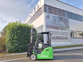 Three wheel front forklift Hangcha XC3-18i (CPDS18-XCC2G-SI)