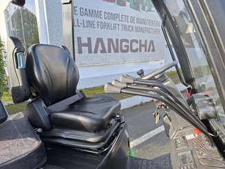 Three wheel front forklift Hangcha XC3-18i (CPDS18-XCC2G-SI)