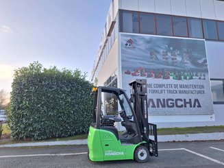 Three wheel front forklift Hangcha XC3-18i (CPDS18-XCC2G-SI) - 8