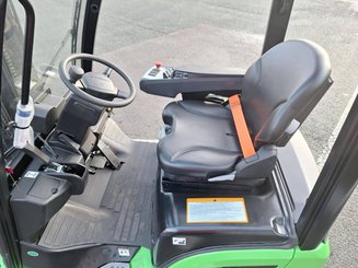 Three wheel front forklift Hangcha XC3-18i (CPDS18-XCC2G-SI) - 12