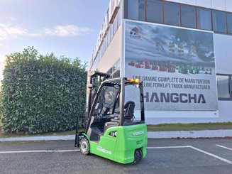 Three wheel front forklift Hangcha XC3-18i (CPDS18-XCC2G-SI) - 4