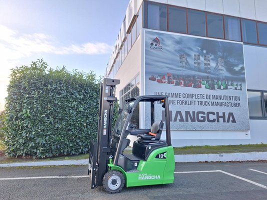 Three wheel front forklift Hangcha XC3-18i (CPDS18-XCC2G-SI) - 1