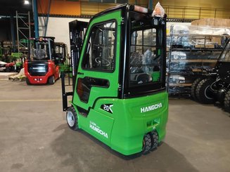 Three wheel front forklift Hangcha XC3-20i (CPDS20-XCC2G-SI)