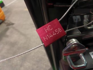 Three wheel front forklift Hangcha XC3-20i (CPDS20-XCC2G-SI)