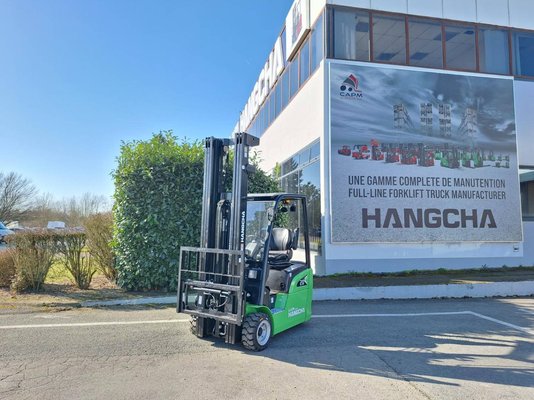 Three wheel front forklift Hangcha XC3-20i (CPDS20-XCC2G-SI) - 1