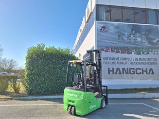 Three wheel front forklift Hangcha XC3-20i (CPDS20-XCC2G-SI)