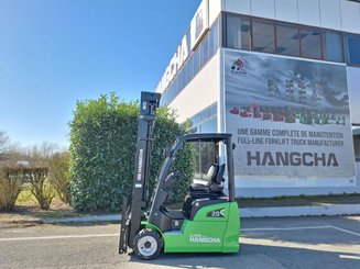 Three wheel front forklift Hangcha XC3-20i (CPDS20-XCC2G-SI)