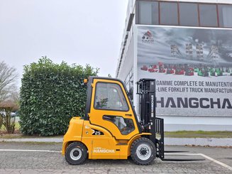 Four wheel front forklift Hangcha XE25i (CPD25-XEY2-SI) - 5