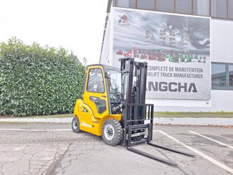 Four wheel front forklift Hangcha XE25i (CPD25-XEY2-SI) - 1
