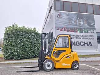 Four wheel front forklift Hangcha XE25i (CPD25-XEY2-SI) - 2