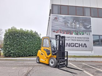 Four wheel front forklift Hangcha XE25i (CPD25-XEY2-SI) - 2