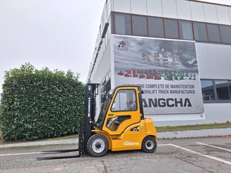 Four wheel front forklift Hangcha XE25i (CPD25-XEY2-SI) - 3