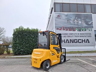 Four wheel front forklift Hangcha XE25i (CPD25-XEY2-SI) - 5