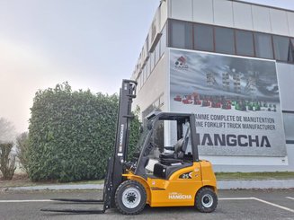 Four wheel front forklift Hangcha XE25i (CPD25-XEY2-SI) - 2