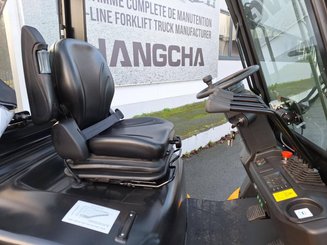 Four wheel front forklift Hangcha XE38i (CPD38-XEY2HA-SI)