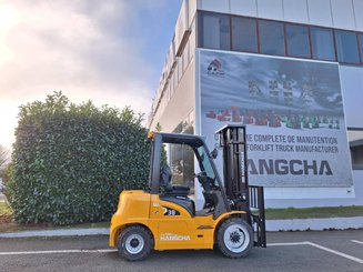 Four wheel front forklift Hangcha XE38Hi