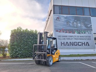 Four wheel front forklift Hangcha XE38Hi