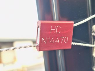 Four wheel front forklift Hangcha XE38Hi