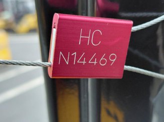 Four wheel front forklift Hangcha XE38Hi