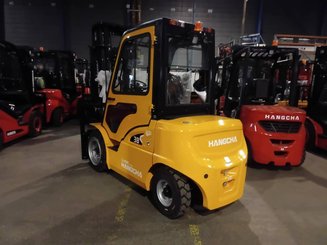 Four wheel front forklift Hangcha XE38Hi - 1