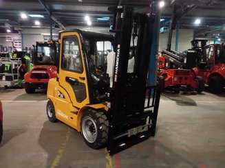 Four wheel front forklift Hangcha XE38Hi - 1