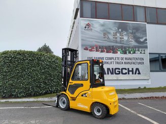 Four wheel front forklift Hangcha XE38Hi