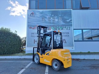 Four wheel front forklift Hangcha XE38i