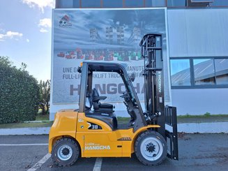 Four wheel front forklift Hangcha XE38i