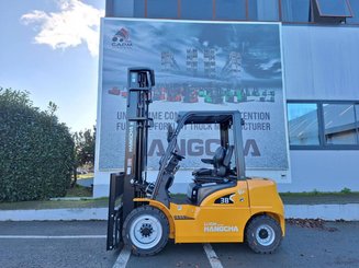 Four wheel front forklift Hangcha XE38i