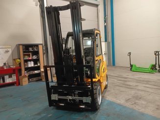 Four wheel front forklift Hangcha XE38i - 1