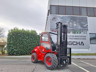 All-terrain forklift Hangcha TT30-4