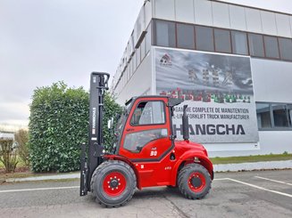 All-terrain forklift Hangcha TT30-4