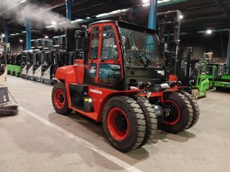 Four wheel front forklift Hangcha XF120D