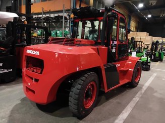 Four wheel front forklift Hangcha XF120D - 2