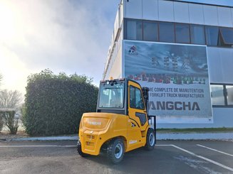 Four wheel front forklift Hangcha XE50i(CPD50-XEXY2-SI) - 4