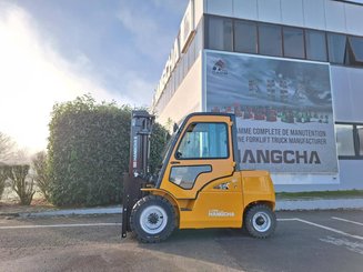 Four wheel front forklift Hangcha XE50i(CPD50-XEXY2-SI) - 2