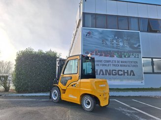 Four wheel front forklift Hangcha XE50i(CPD50-XEXY2-SI) - 3