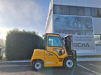 Four wheel front forklift Hangcha XE50i(CPD50-XEXY2-SI) - 5