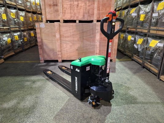 Electric pallet truck Hangcha CBD15-WD-I-WX - 1