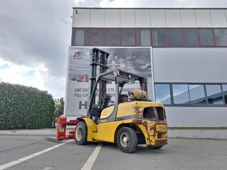 Four wheel front forklift Yale GLP45SVX5