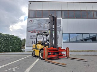 Four wheel front forklift Yale GLP45SVX5