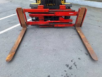 Four wheel front forklift Yale GLP45SVX5