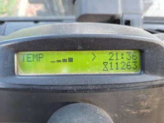 Four wheel front forklift Yale GLP35VX