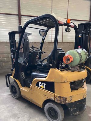Four wheel counterbalanced forklift - GP15N