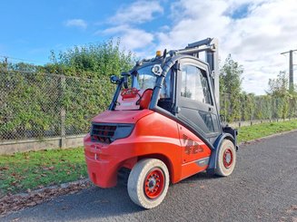 Four wheel front forklift Fenwick H50T-02/600