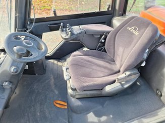 Four wheel front forklift Fenwick H50T-02/600