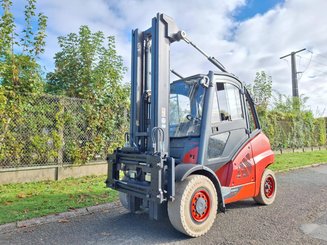 Four wheel front forklift Fenwick H50T-02/600