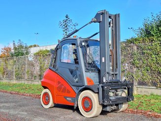 Four wheel front forklift Fenwick H50T-02/600