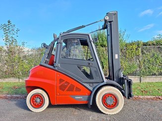 Four wheel front forklift Fenwick H50T-02/600